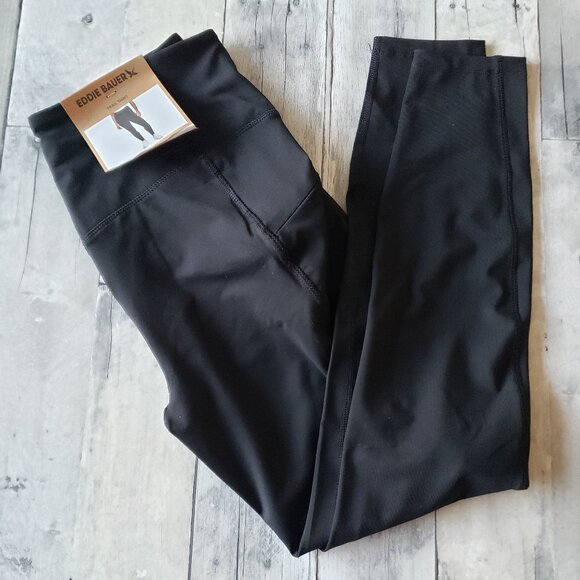 Eddie Bauer Pants - NWT - Eddie Bauer Black Trail Tight - Size M